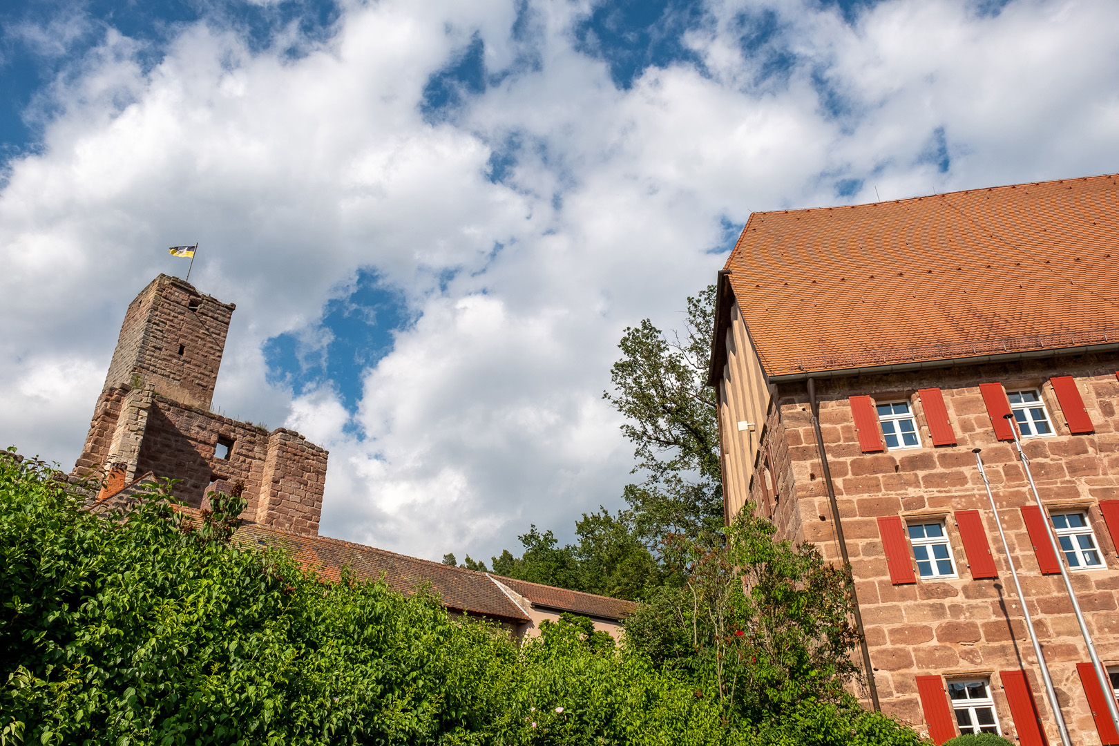 Burgruine von Hilpoltstein