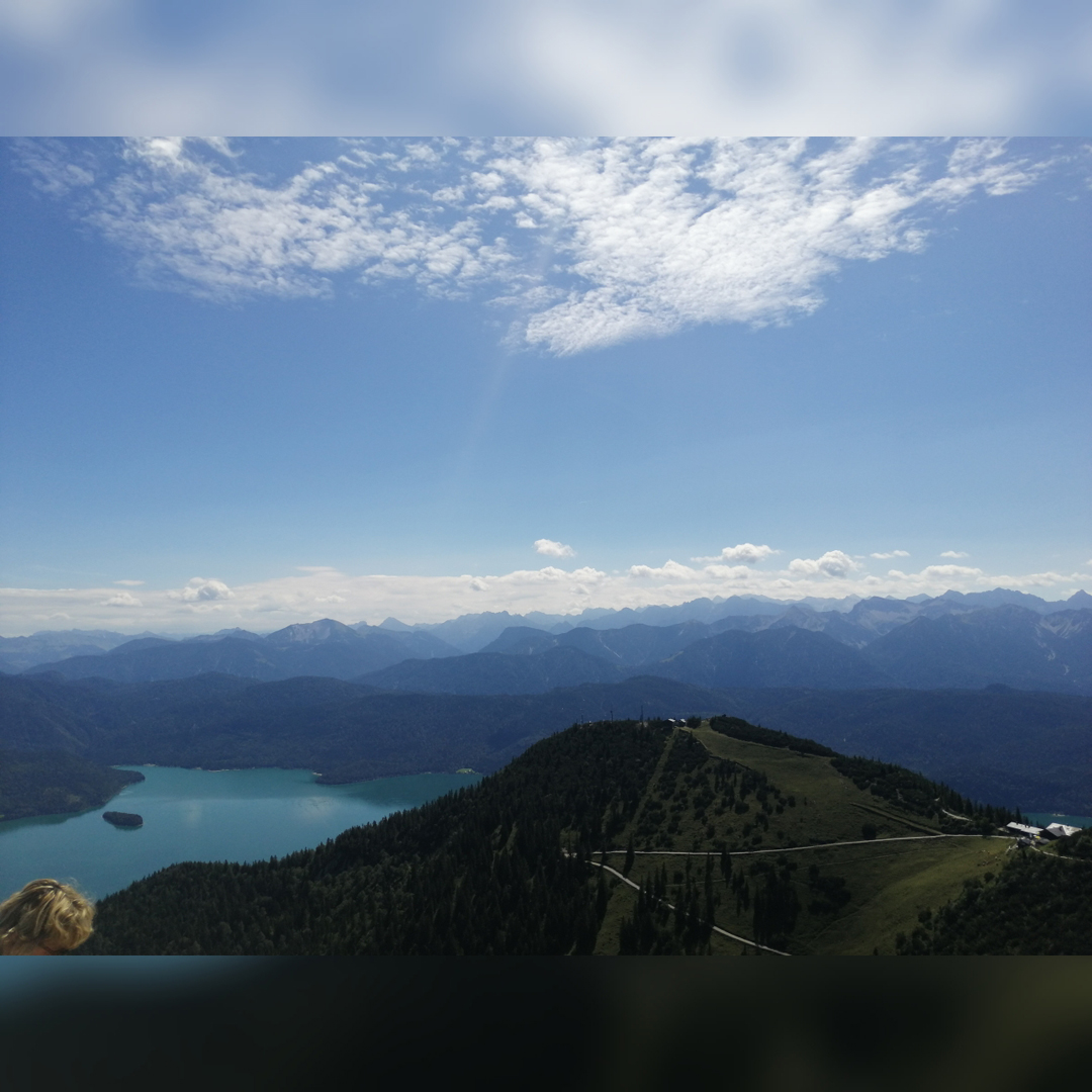 Herzogstand und Walchensee