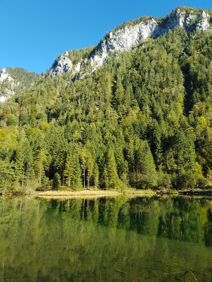 Herbsttag am See