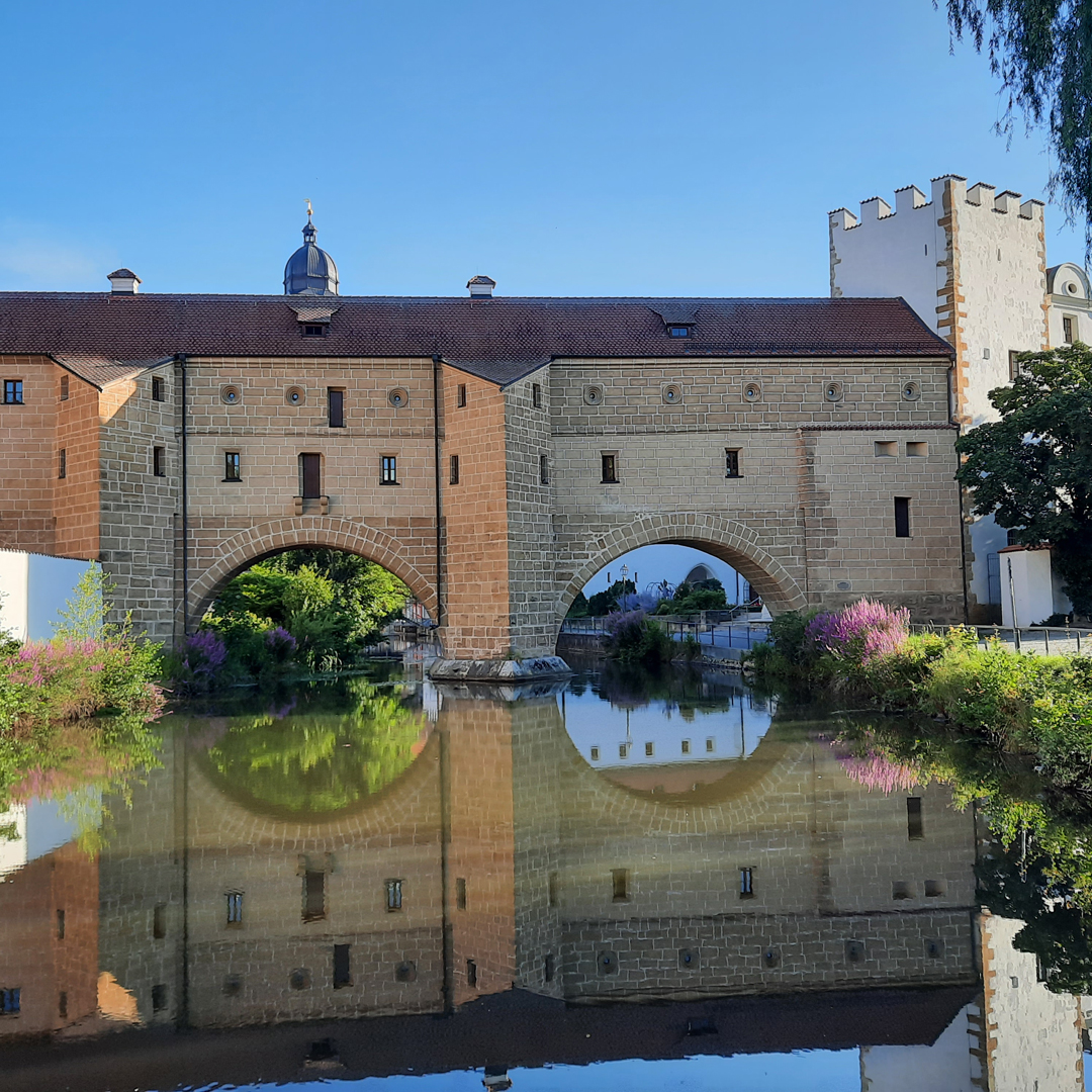 Die Stadtbrille in der Amberger Altstadt