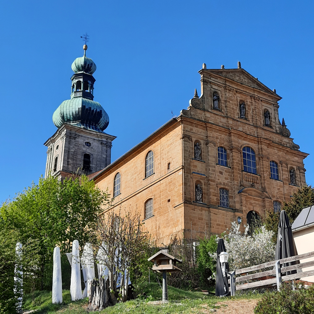 Wallfahrtskirche Maria Hilf in Amberg