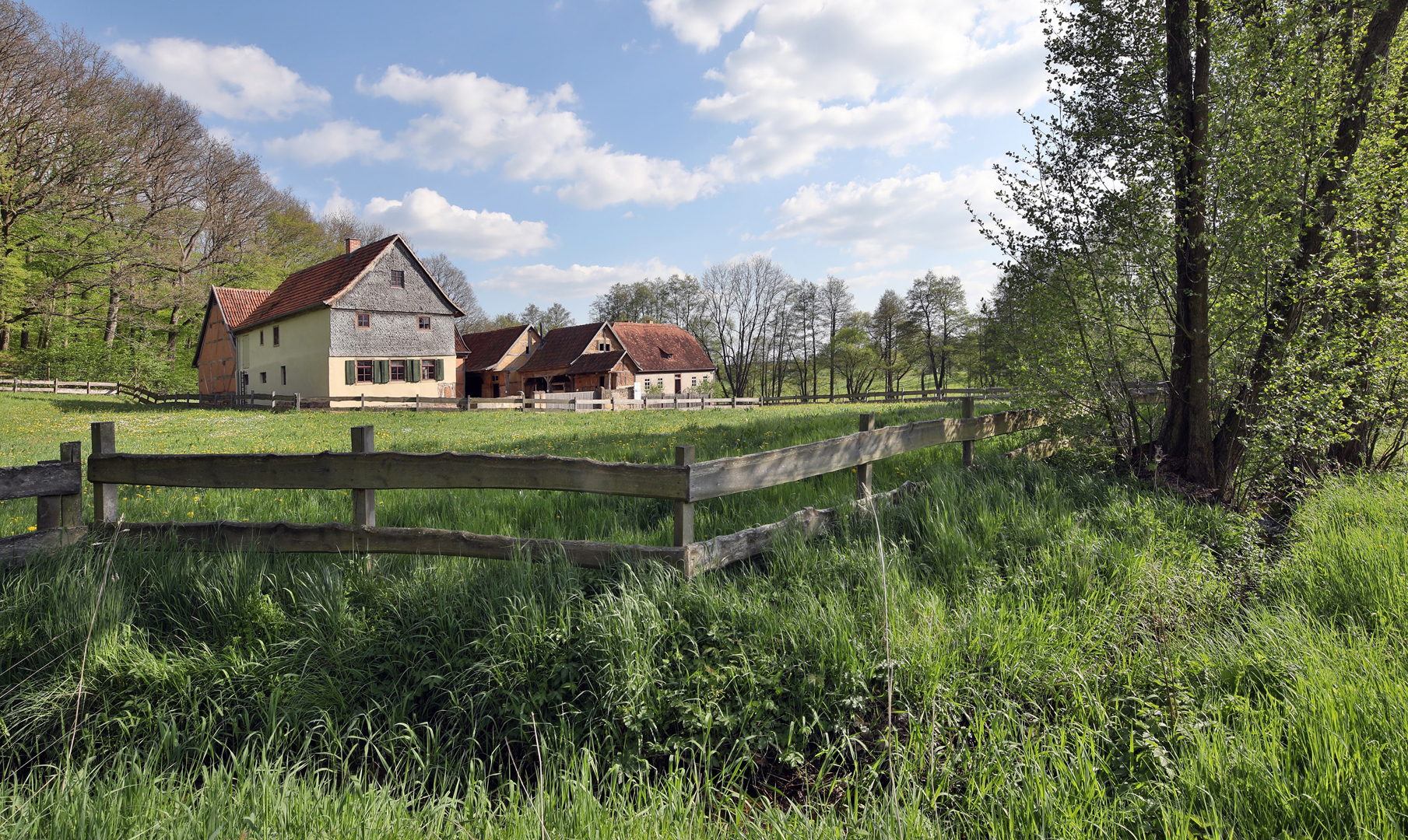 Fränkisches Freilandmuseum Fladungen