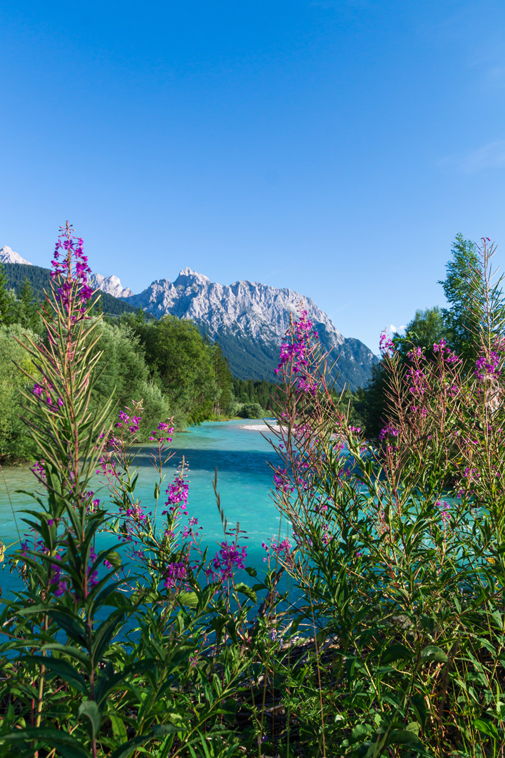 Isar-Natur-Erlebnisweg, Krün