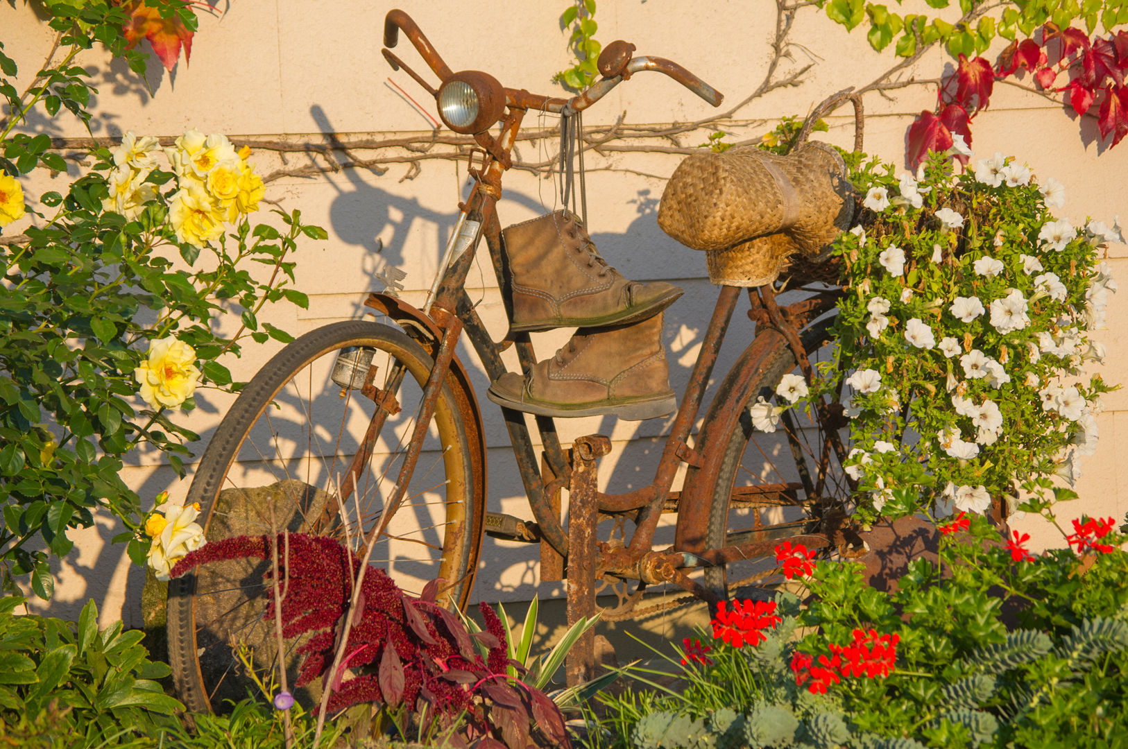 Altes Fahrrad