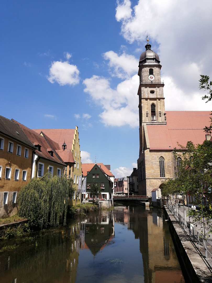 Basilika St. Martin im Oberpfälzer Venedig