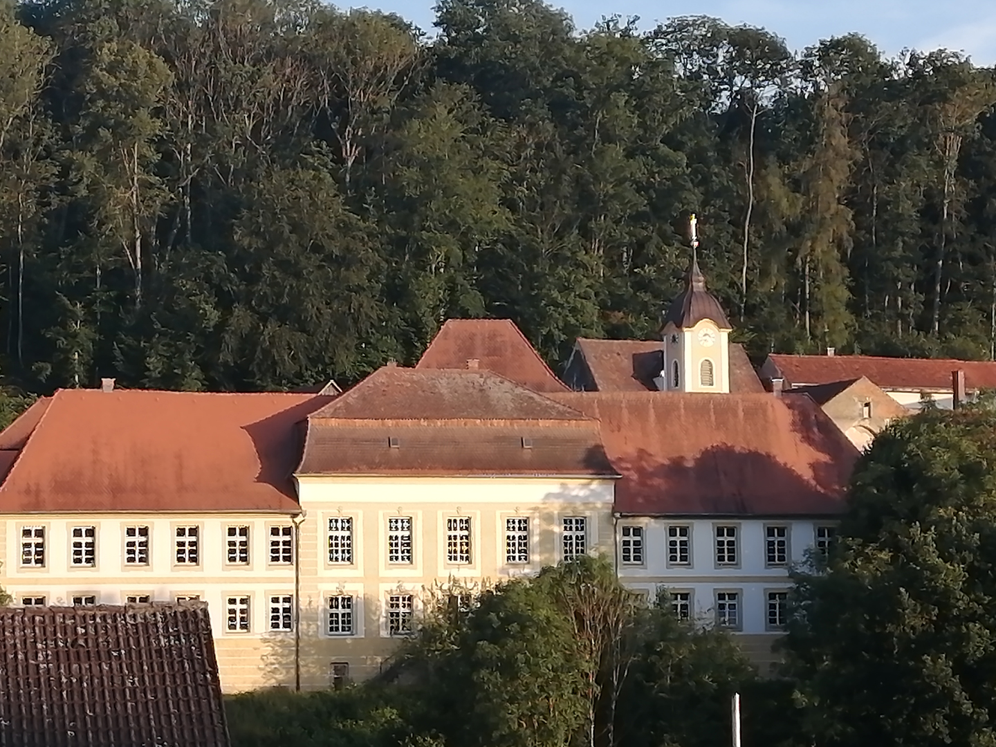 Schloss in Ebermannsdorf