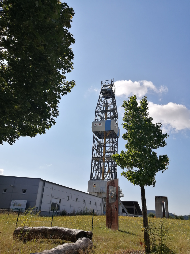 tiefstes Loch in der Erde - Bohrturm in Windischeschenbach