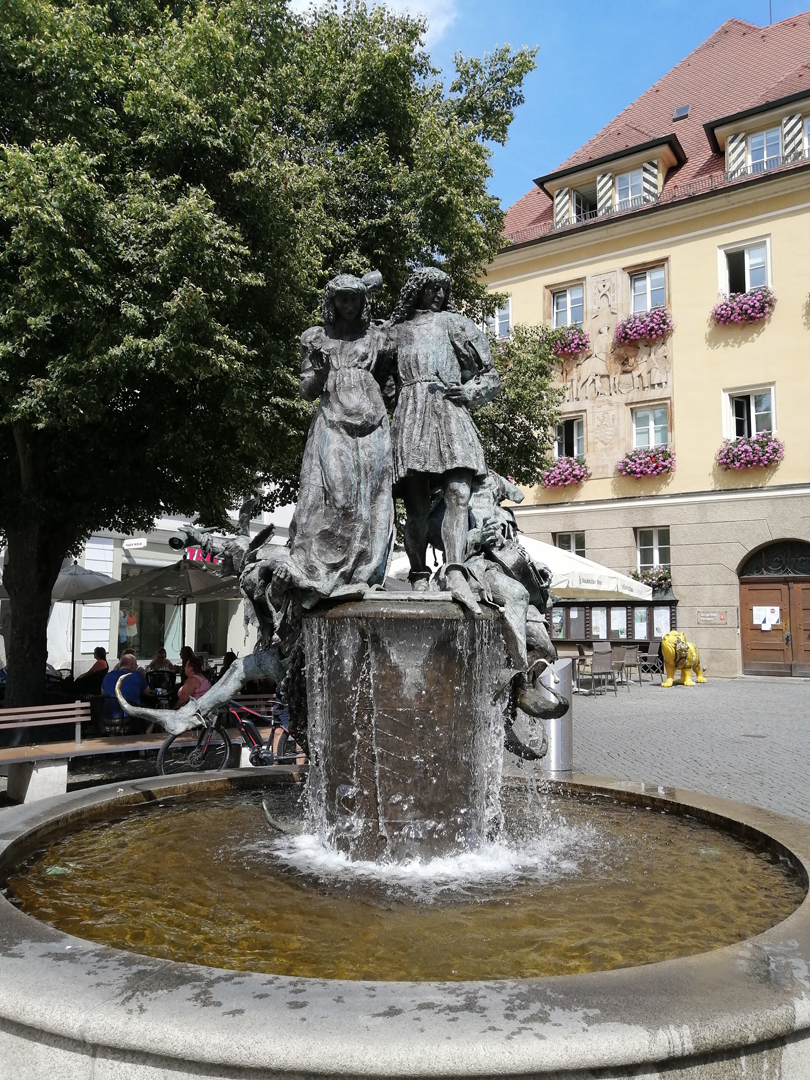 Hochzeitsbrunnen in Amberg