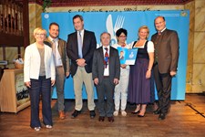 Ministerpräsident Dr. Markus Söder, Heimatminister Albert Füracker und die Präsidentin des DEHOGA Bayern e. V., Angela Inselkammer, prämieren die 100 besten Heimatwirtschaften
